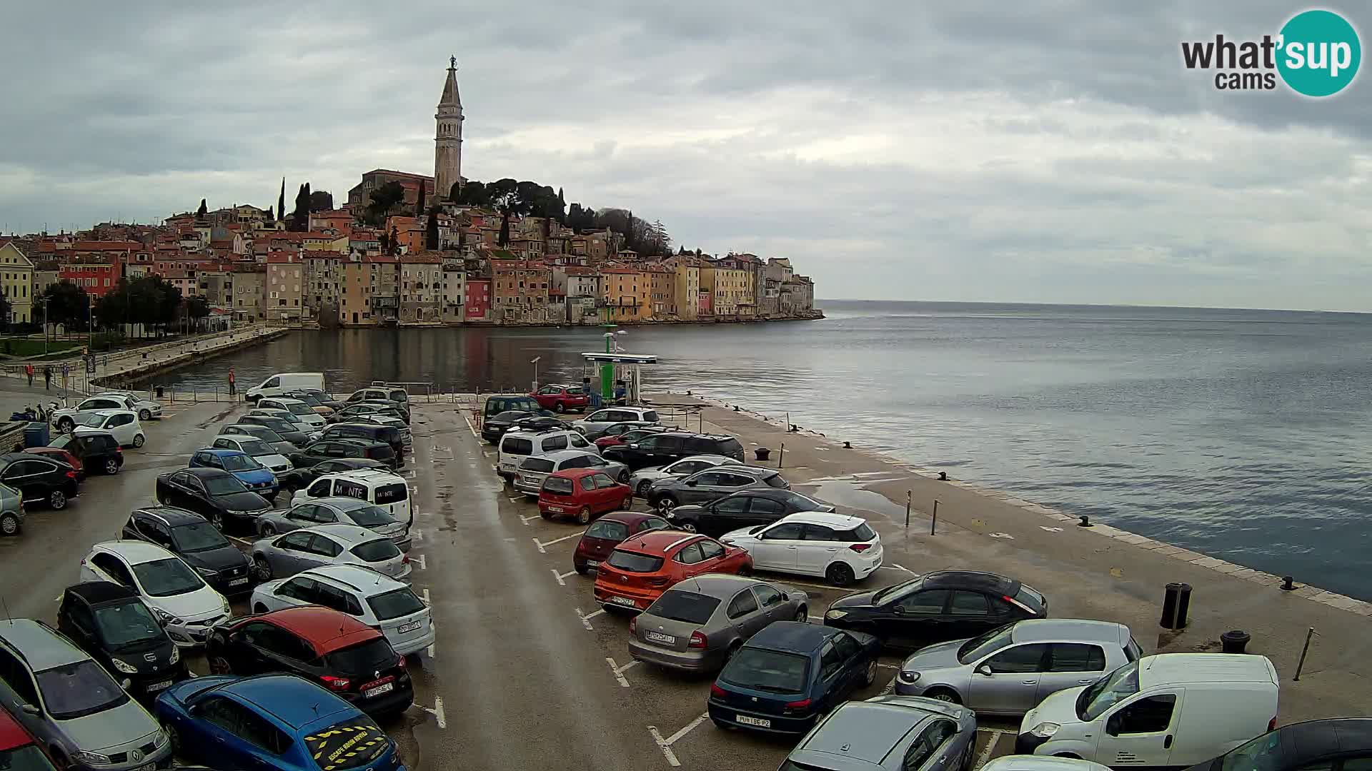 Webcam Rovinj Panorama | Istrien – Kroatien