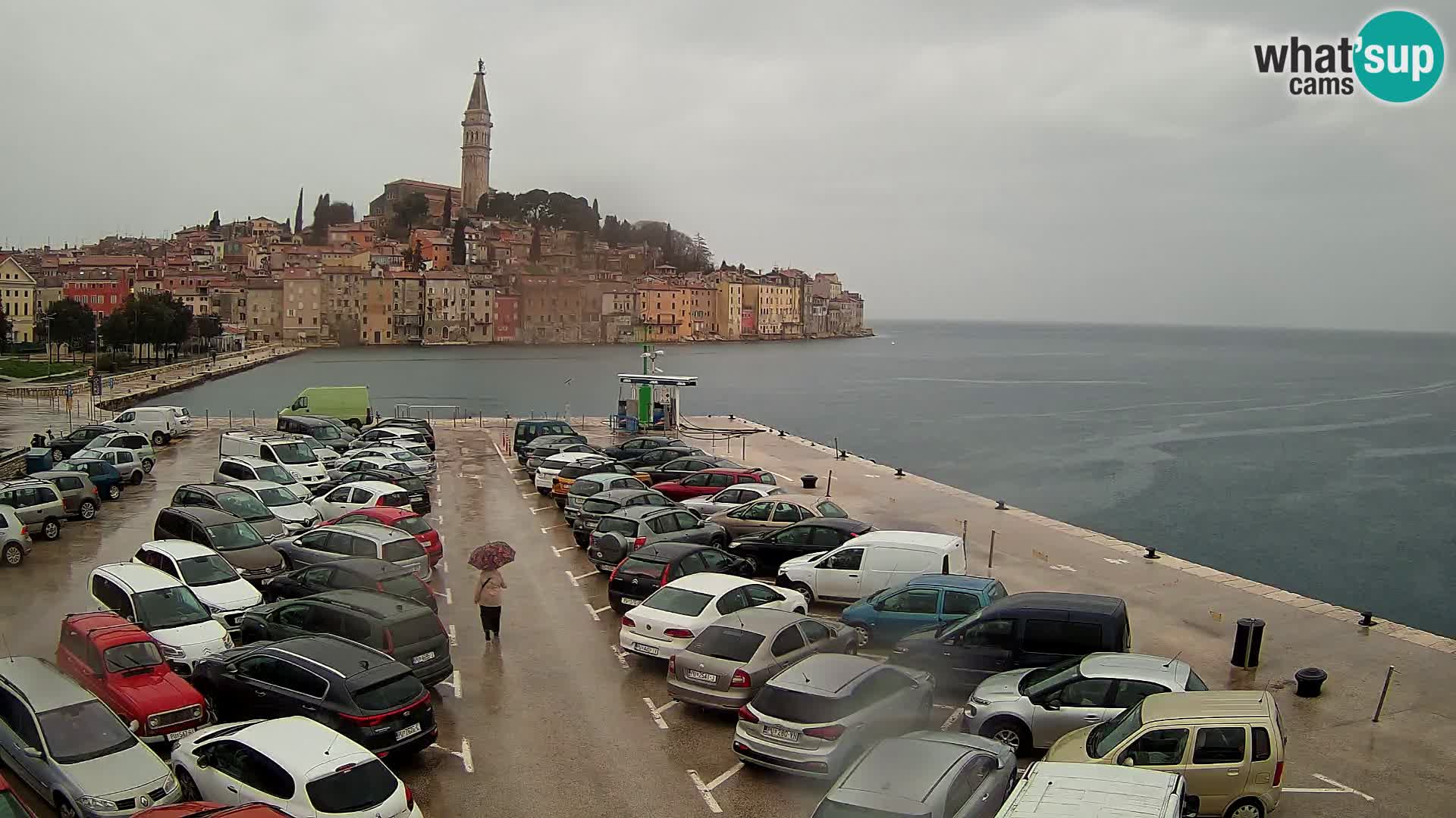 Webcam ROVIGNO Panorama della Città di Rovinj – Istria