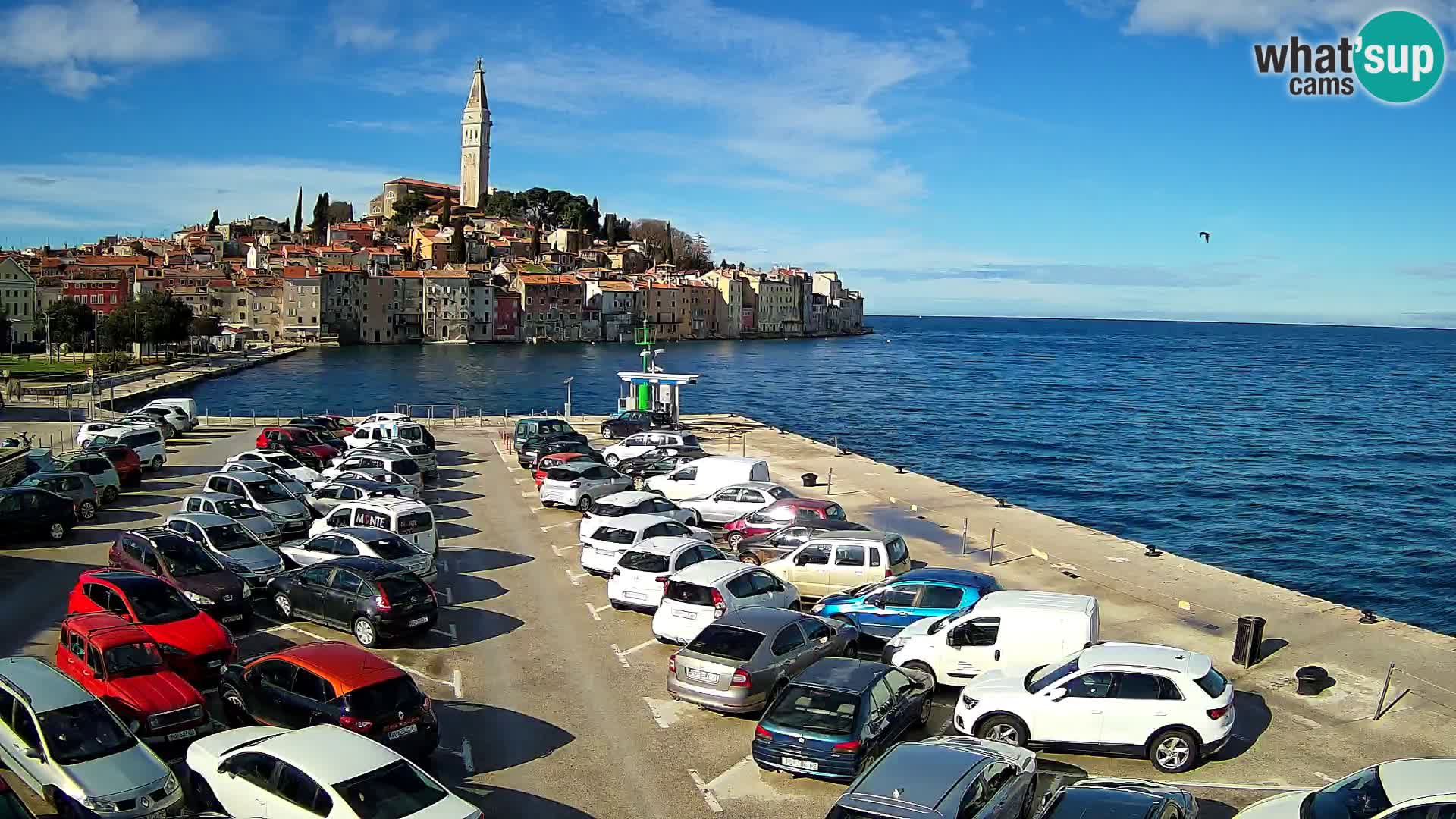 Webcam Rovinj – Panorama – Istrien – Kroatien