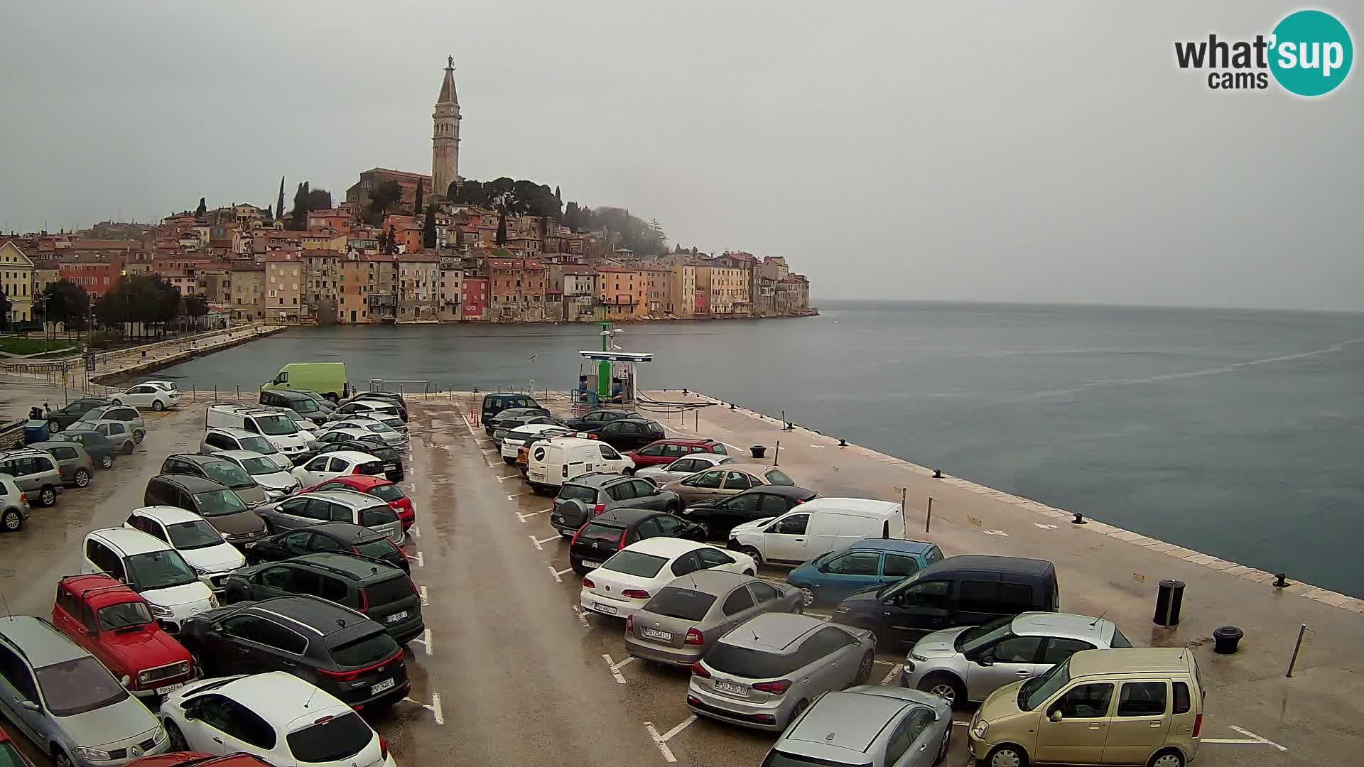 ROVINJ WEBCAM panorama of city – Istria – Croatia