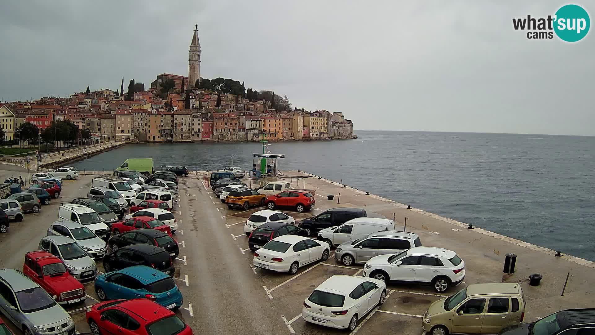 ROVINJ WEBCAM panorama of city – Istria – Croatia