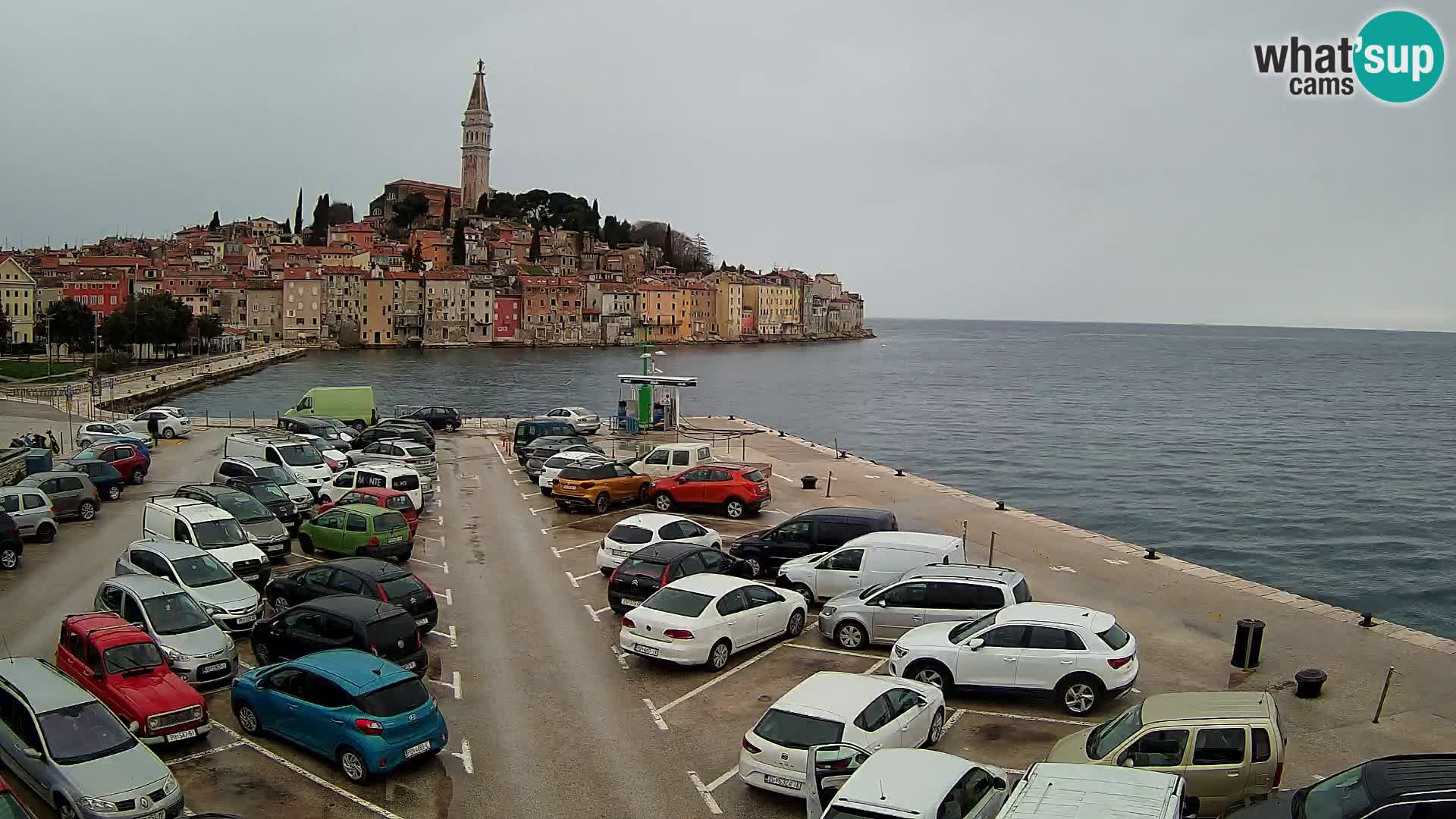 ROVINJ WEBCAM panorama of city – Istria – Croatia