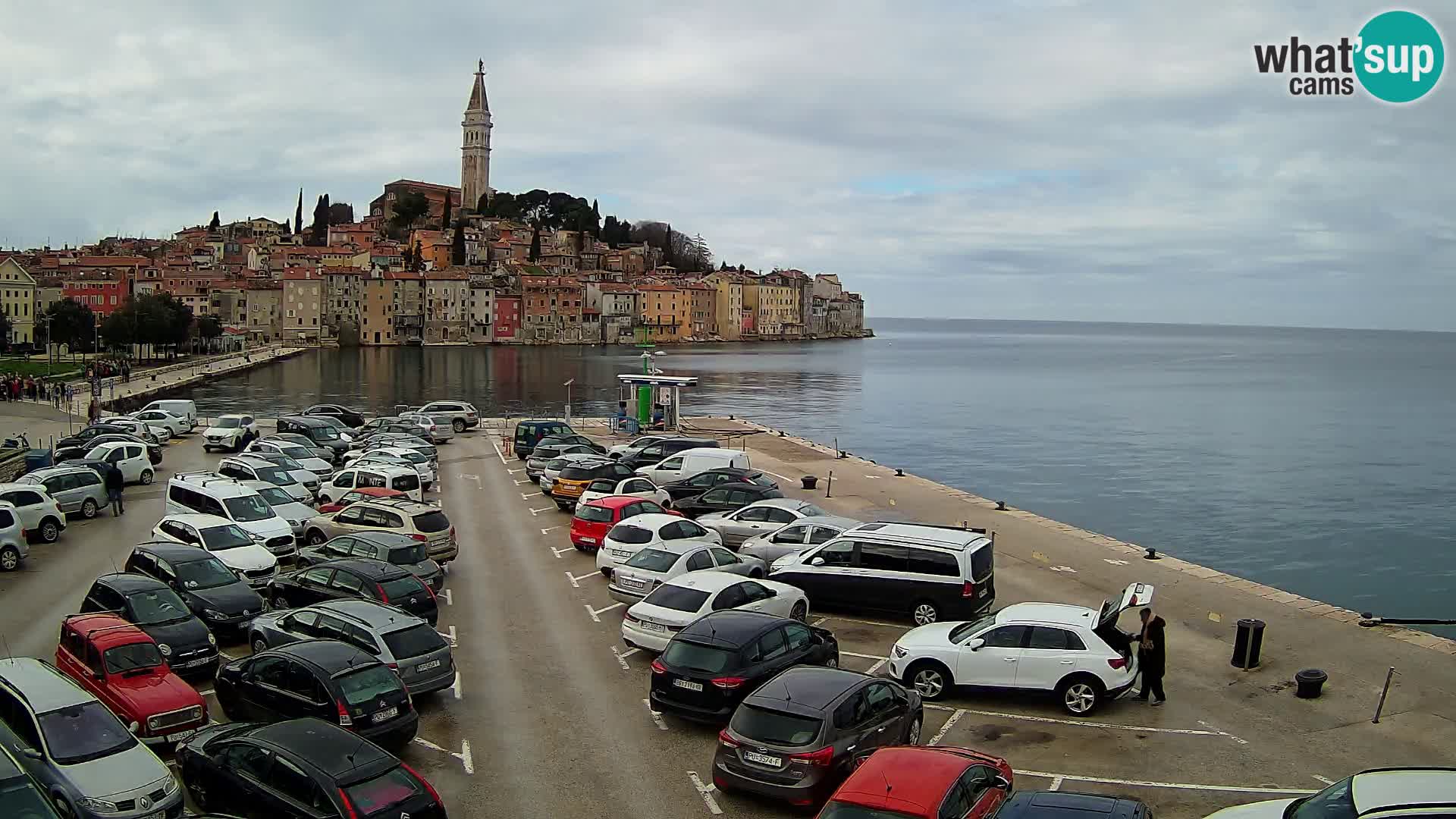 ROVINJ WEBCAM panorama of city – Istria – Croatia