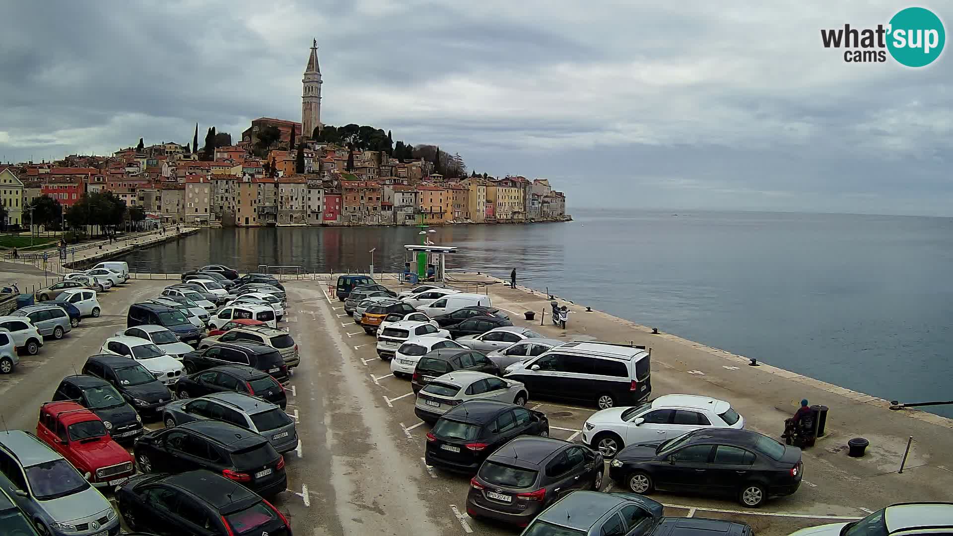 Webcam ROVIGNO Panorama della Città di Rovinj – Istria