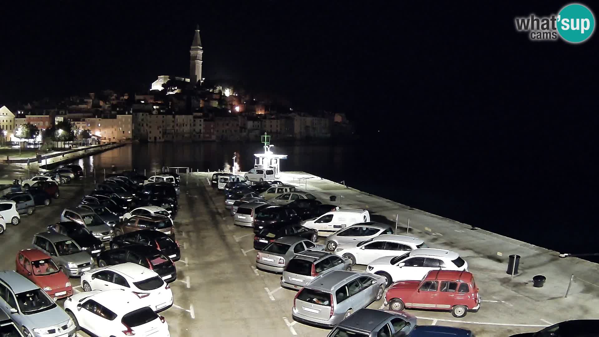 Webcam Rovinj panorama de la ciudad | Istria