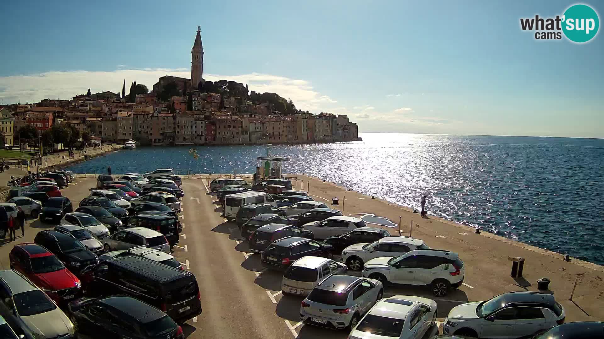 Webcam ROVIGNO Panorama della Città di Rovinj – Istria