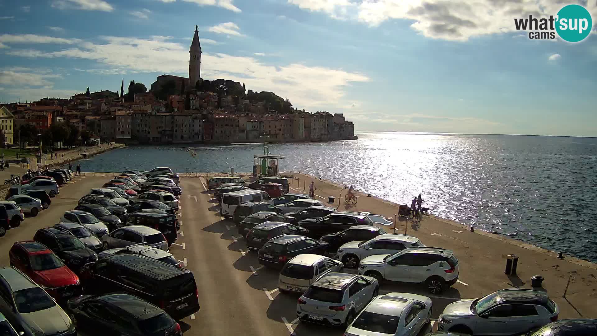 ROVINJ WEBCAM panorama of city – Istria – Croatia
