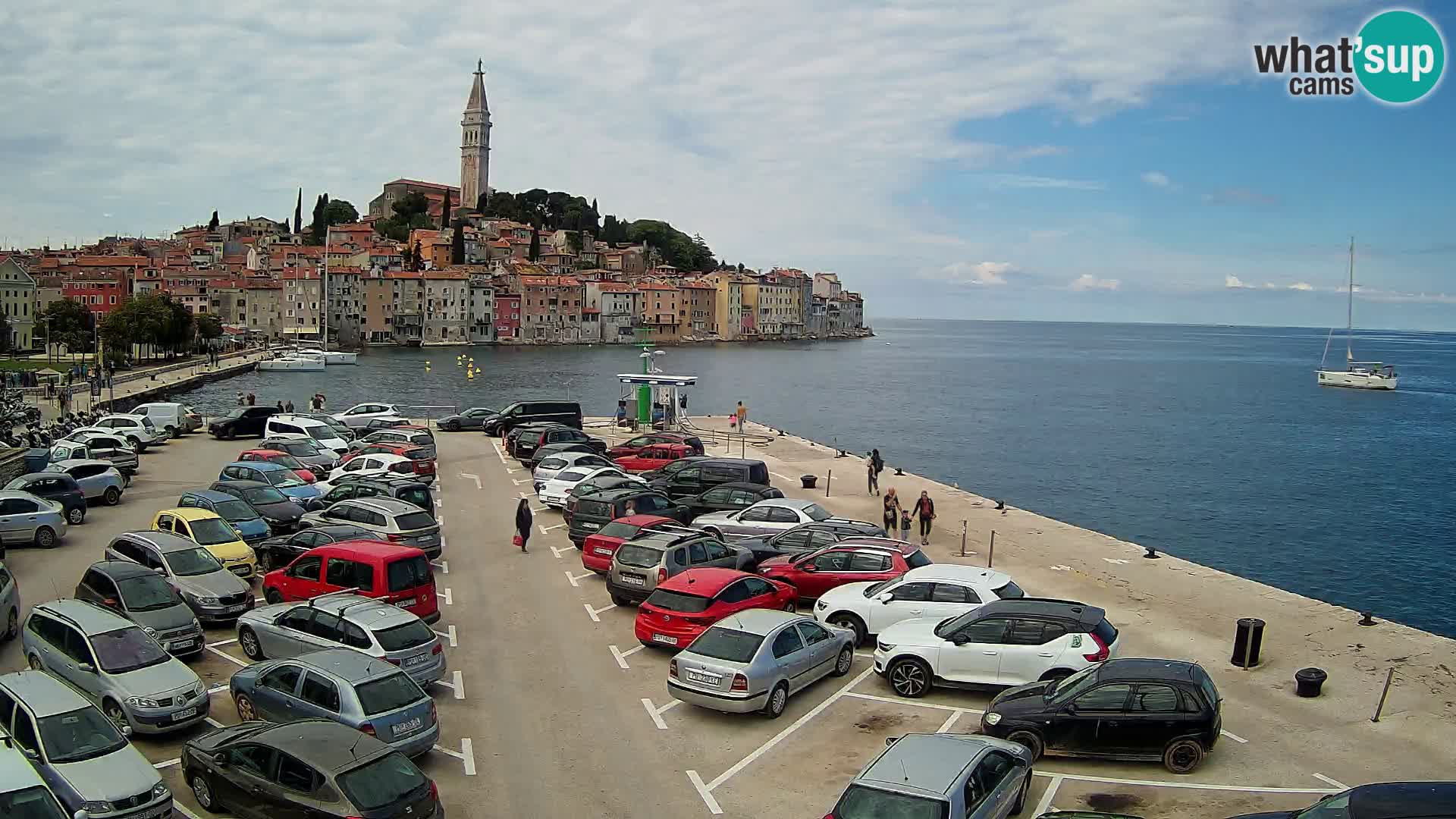 Webcam ROVIGNO Panorama della Città di Rovinj – Istria