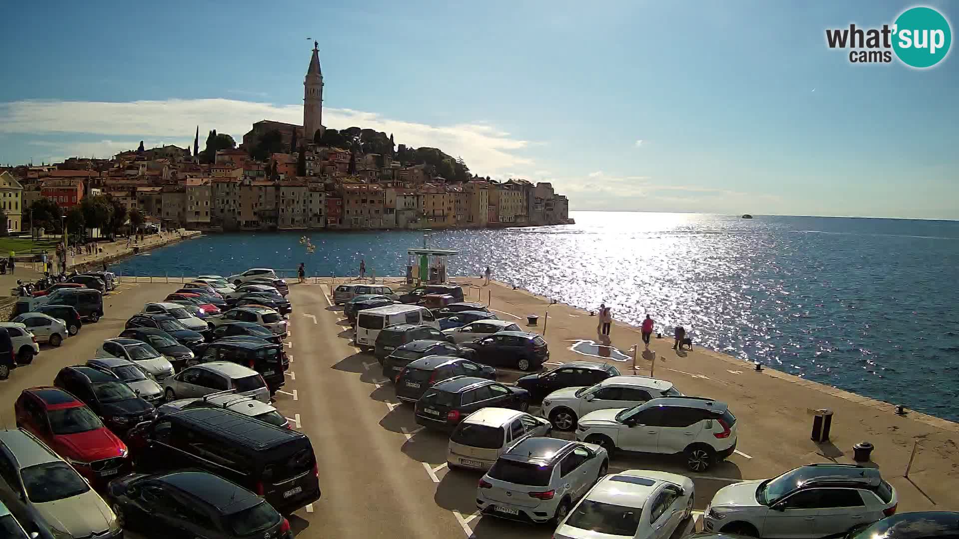 Webcam ROVIGNO Panorama della Città di Rovinj – Istria