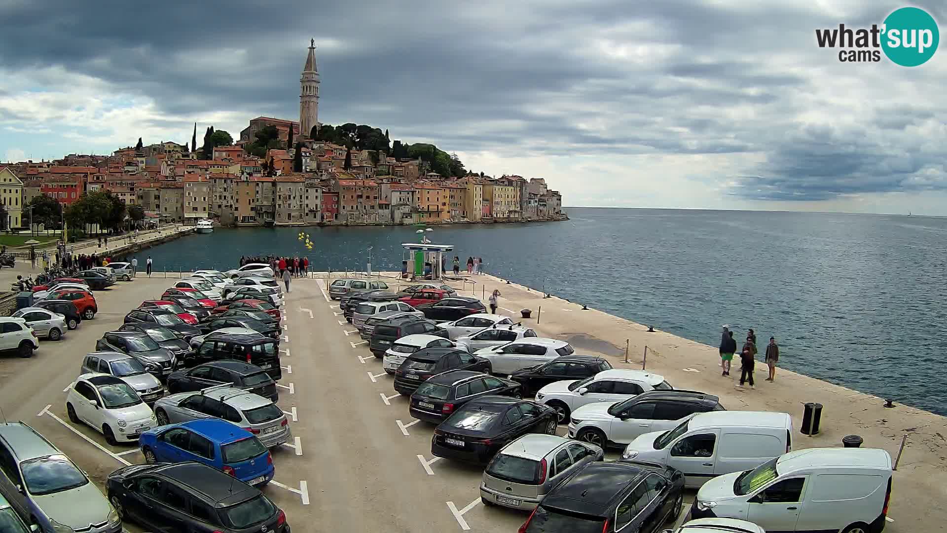 ROVINJ WEBCAM panorama of city – Istria – Croatia