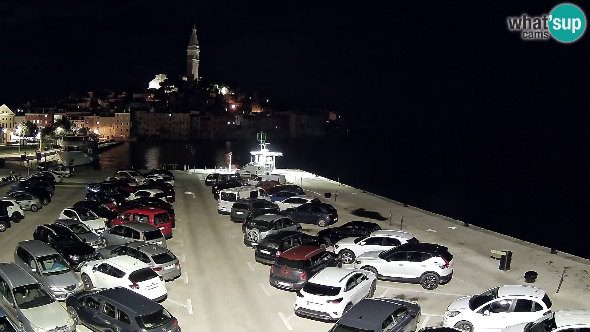 ROVINJ WEBCAM panorama of city – Istria – Croatia