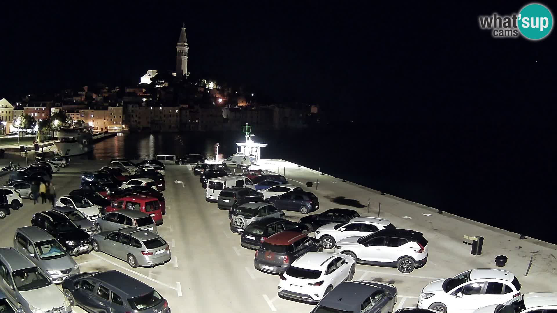 Webcam ROVIGNO Panorama della Città di Rovinj – Istria