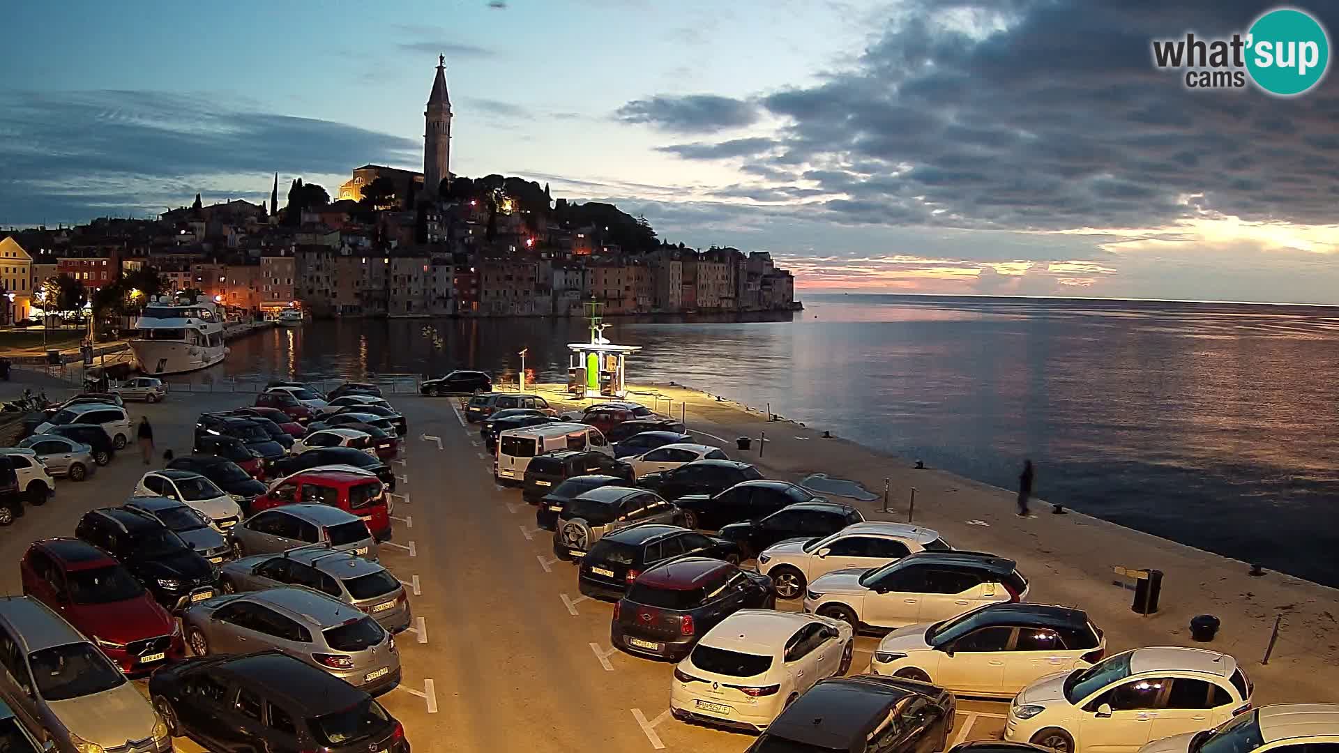 Webcam ROVIGNO Panorama della Città di Rovinj – Istria