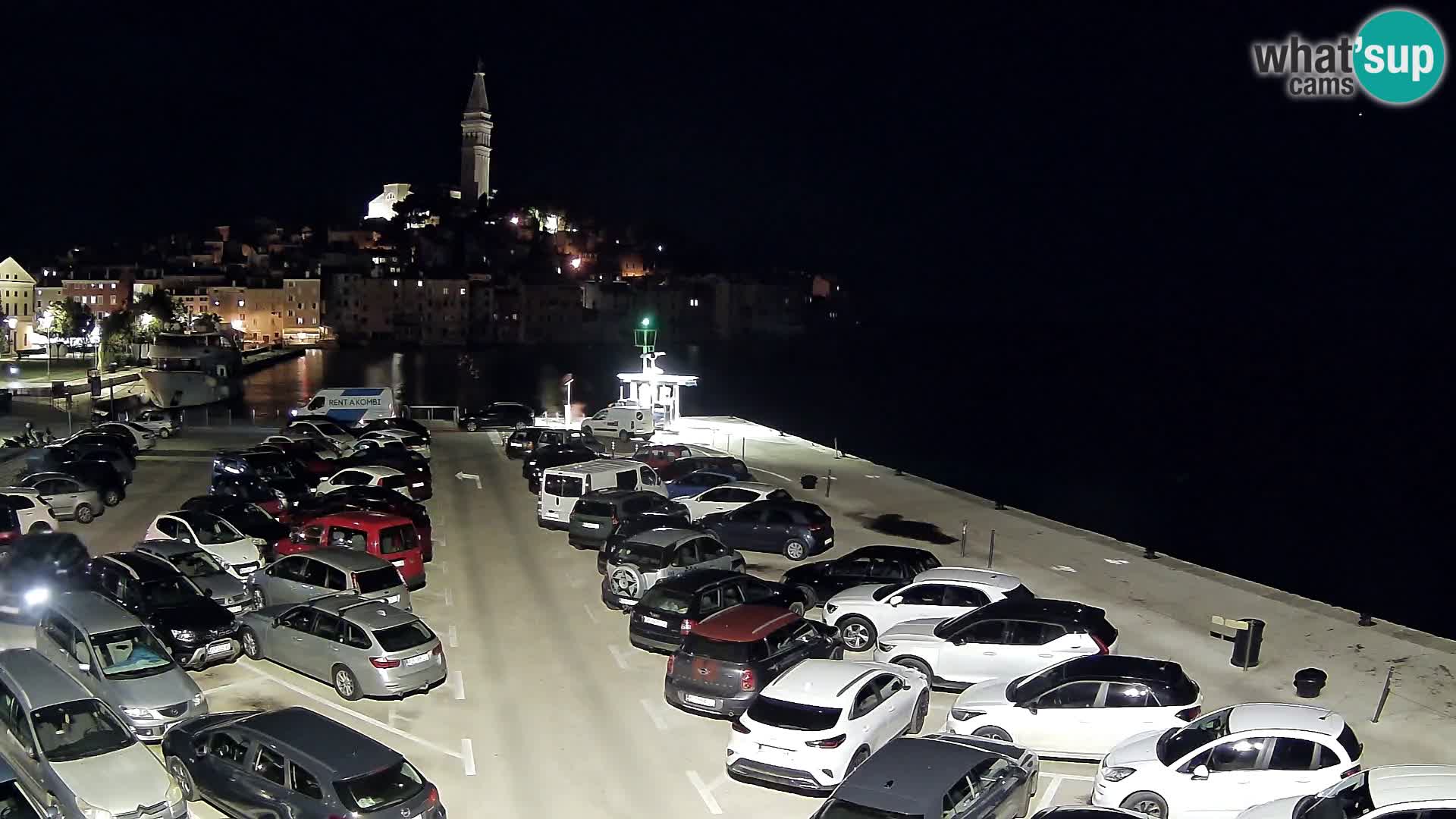ROVINJ WEBCAM panorama of city – Istria – Croatia