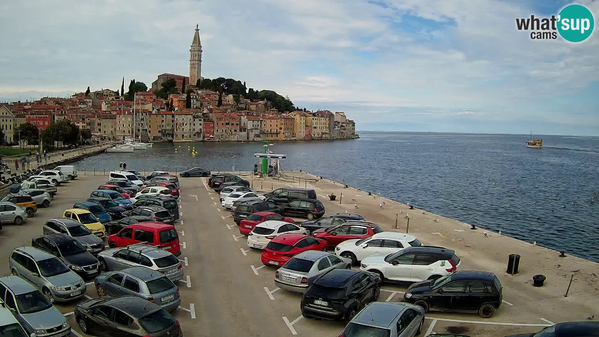 Webcam Rovinj Panorama | Istrien – Kroatien