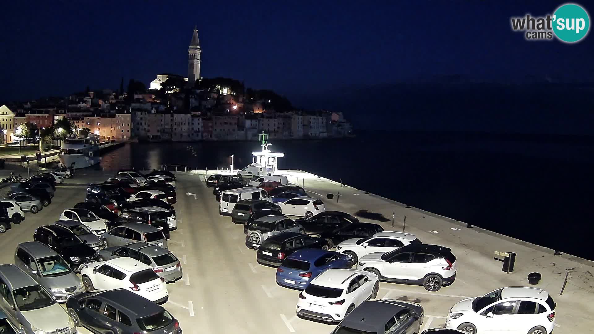 ROVINJ WEBCAM panorama of city – Istria – Croatia