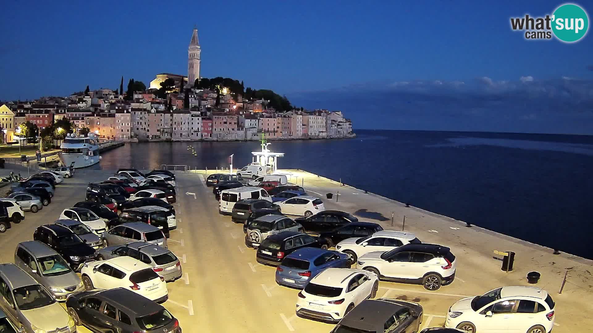 Webcam Rovinj Panorama | Istrien – Kroatien