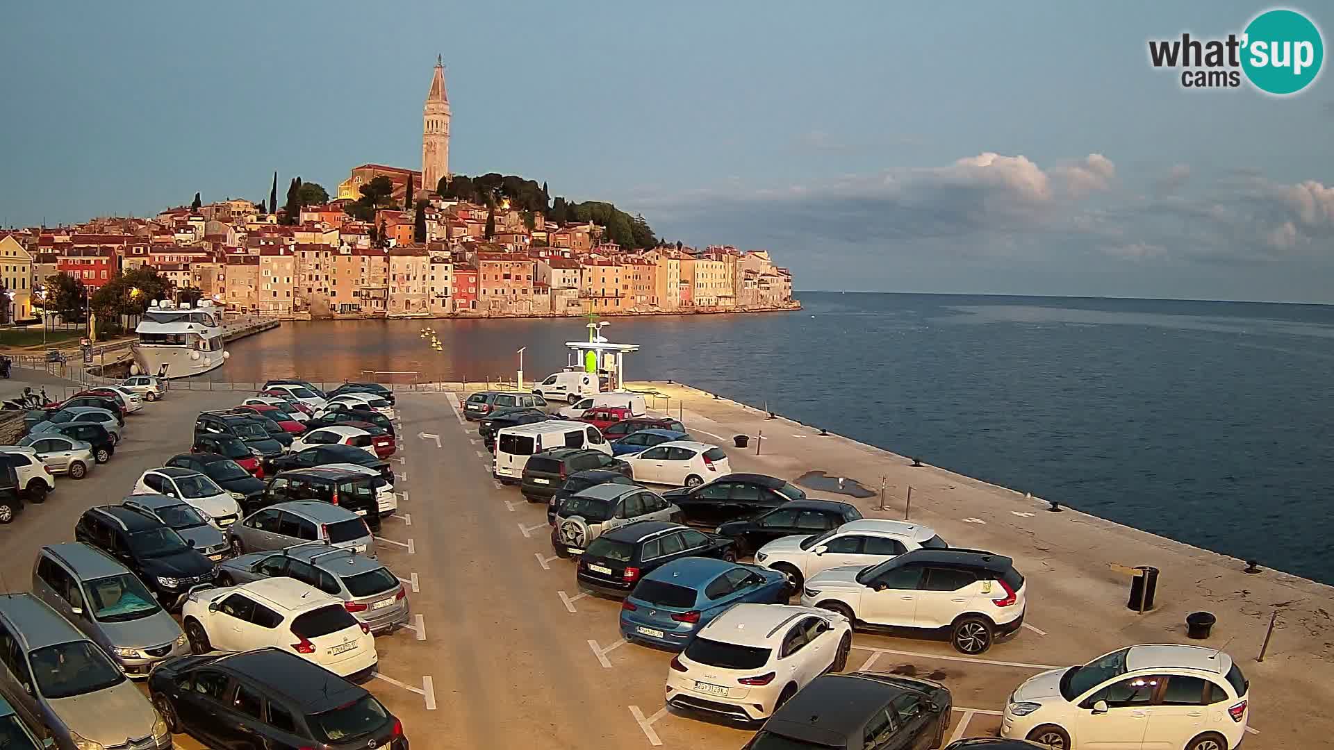 Webcam ROVIGNO Panorama della Città di Rovinj – Istria