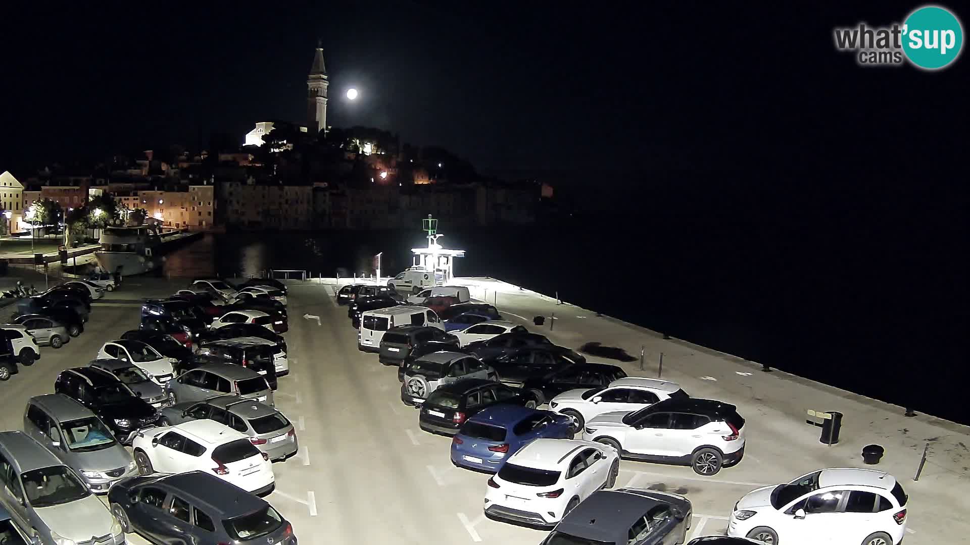 Webcam ROVIGNO Panorama della Città di Rovinj – Istria