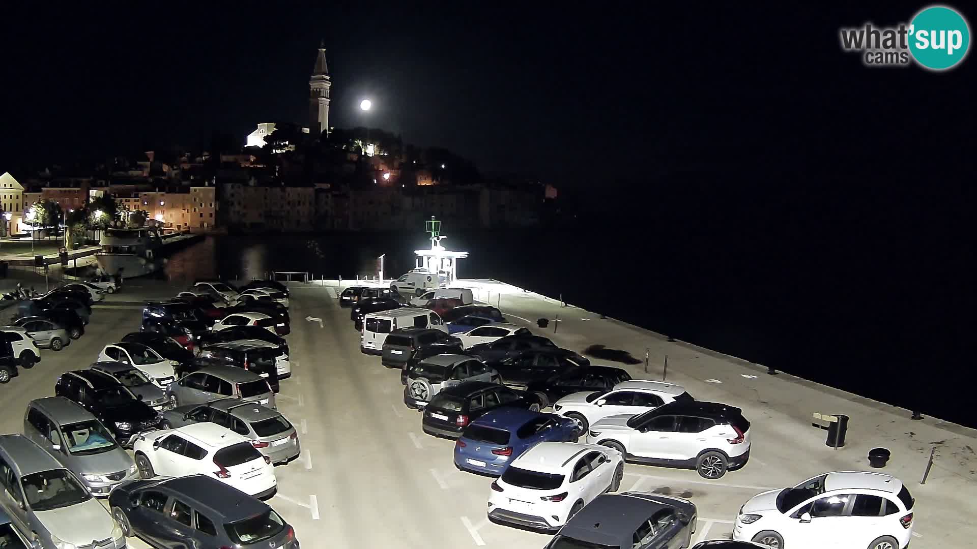 ROVINJ WEBCAM panorama of city – Istria – Croatia