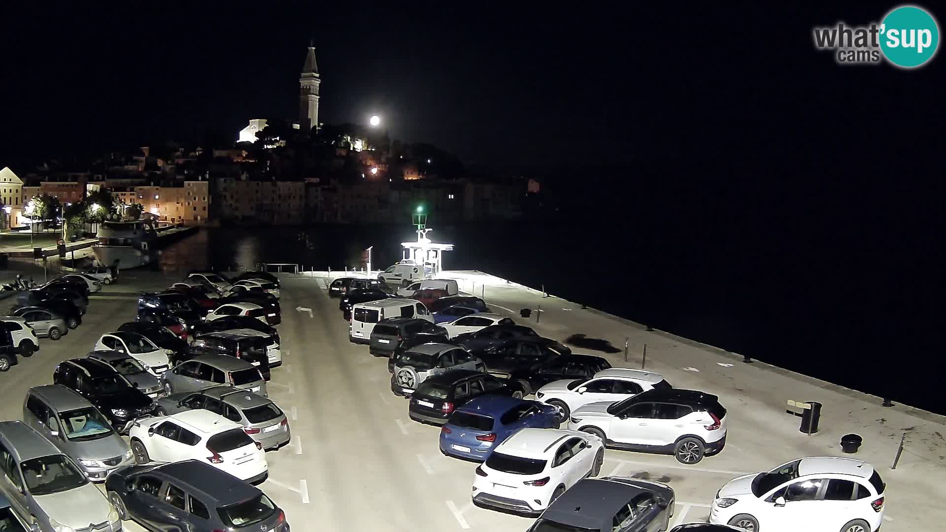 Webcam Rovinj Panorama | Istrien – Kroatien