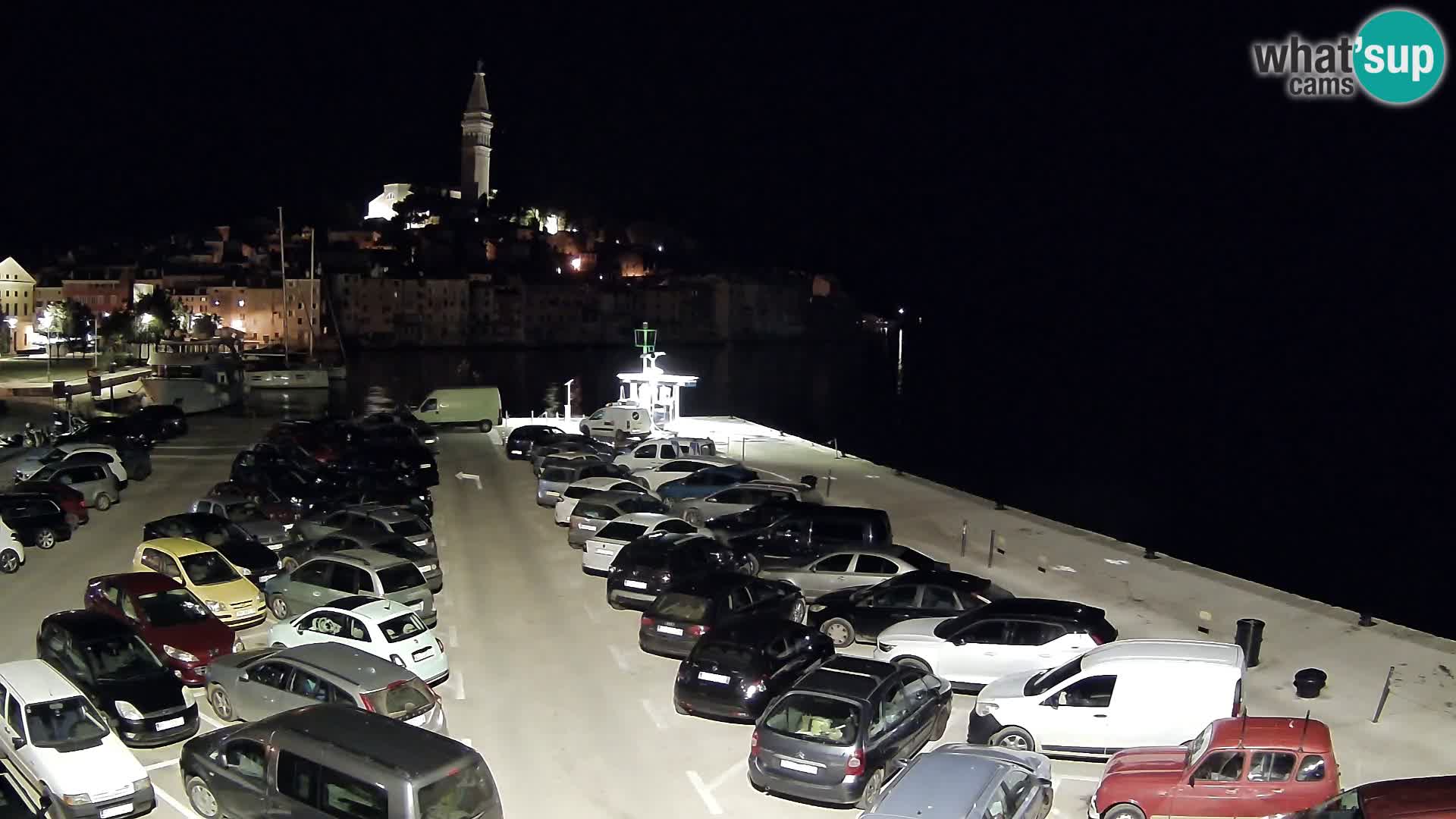 ROVINJ WEBCAM panorama of city – Istria – Croatia
