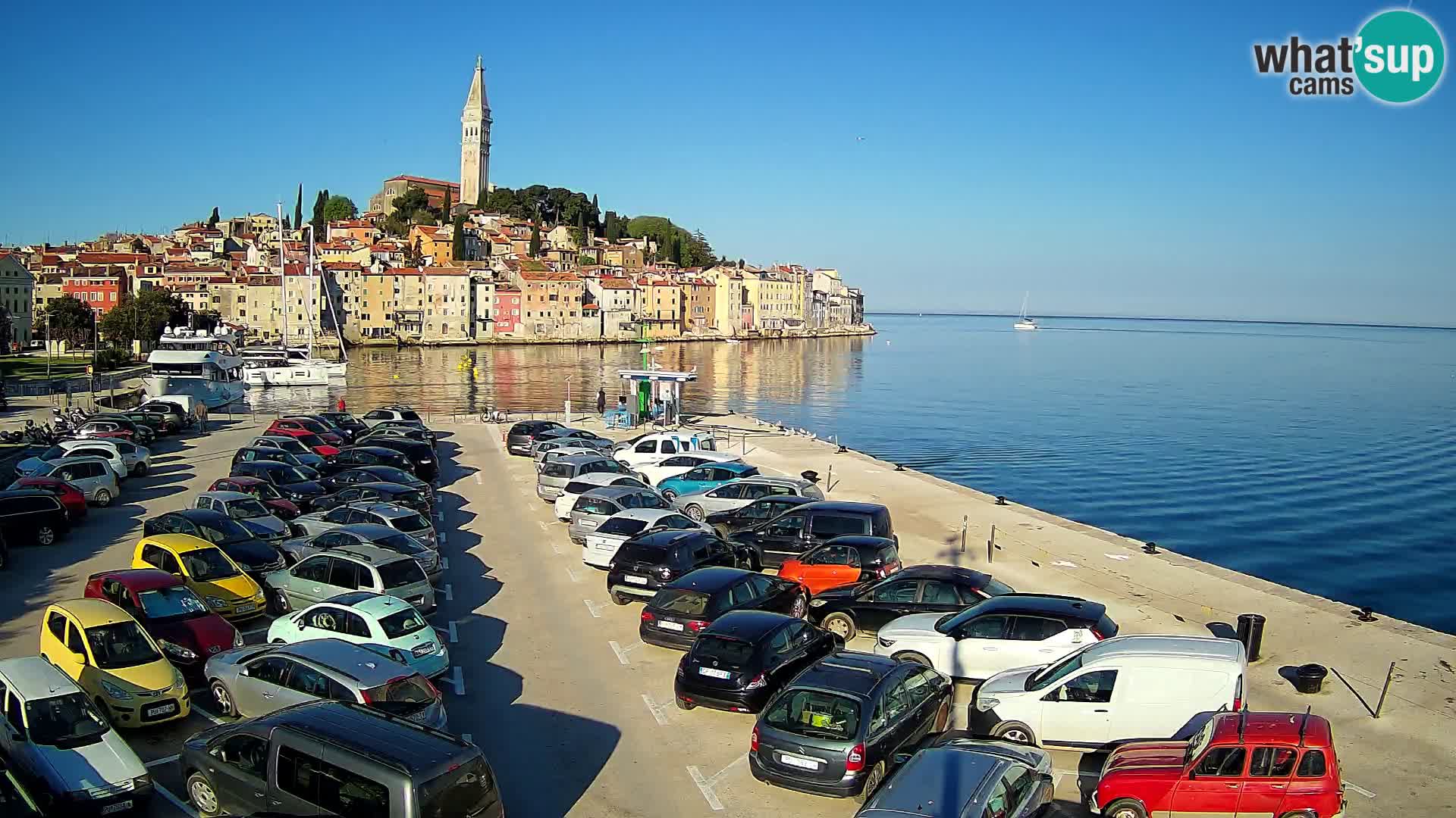 Webcam Rovinj Panorama | Istrien – Kroatien