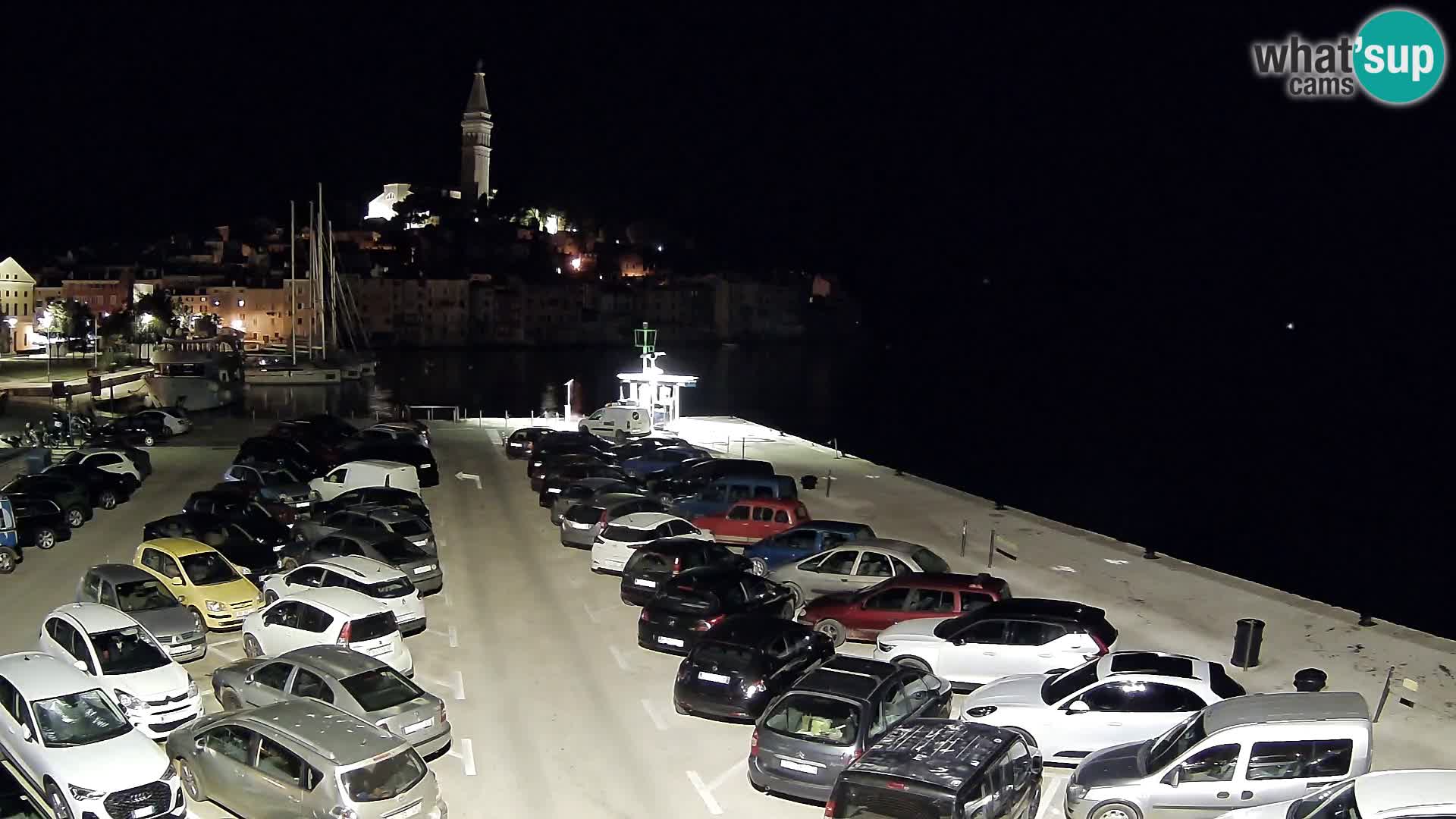 ROVINJ WEBCAM panorama of city – Istria – Croatia