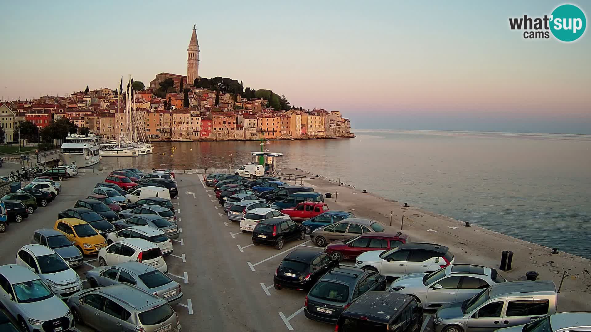 Webcam ROVIGNO Panorama della Città di Rovinj – Istria