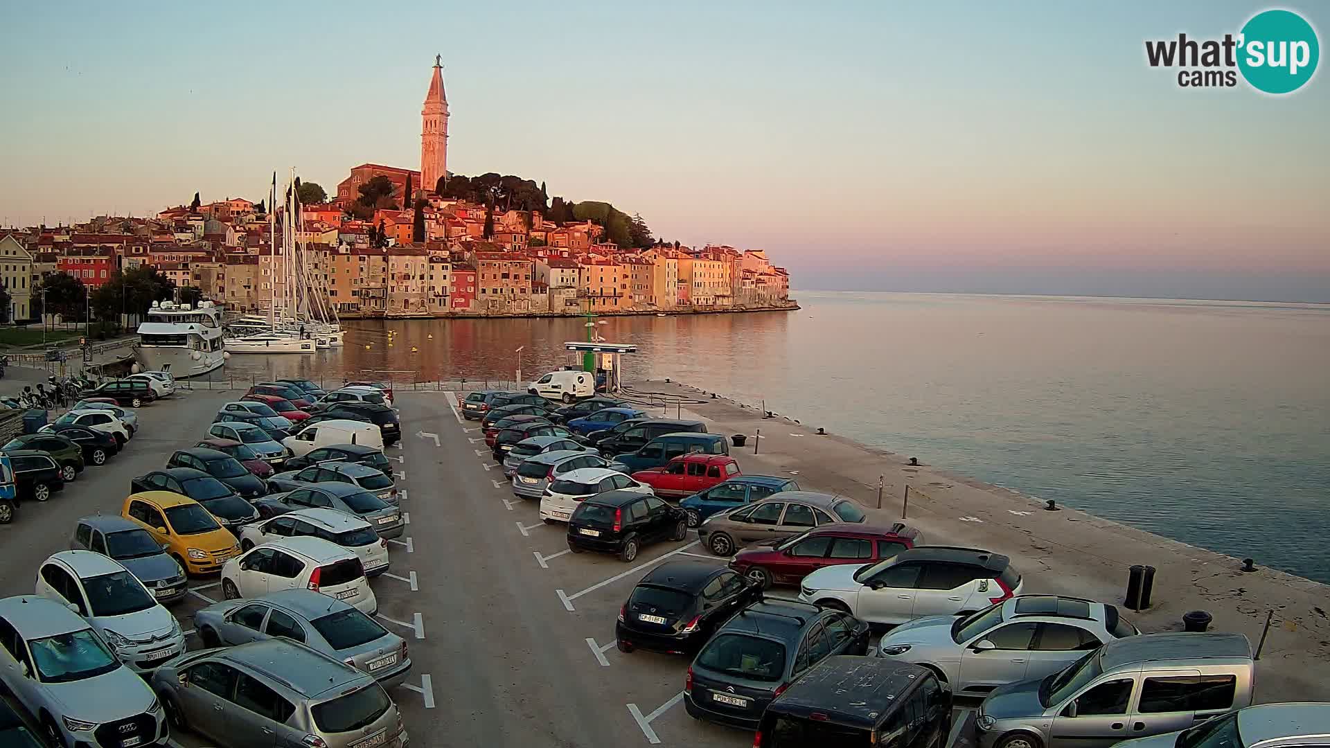 Webcam ROVIGNO Panorama della Città di Rovinj – Istria