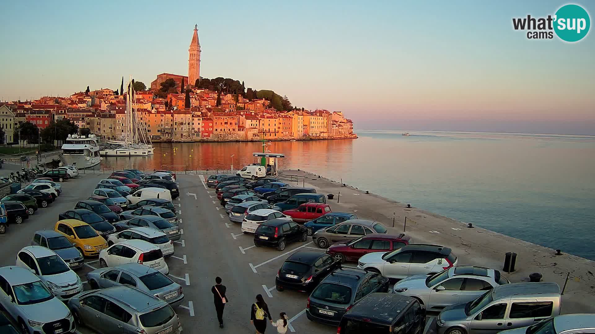 Webcam Rovinj Panorama | Istrien – Kroatien