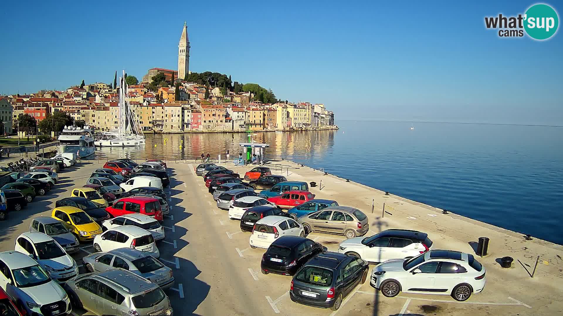 Webcam ROVIGNO Panorama della Città di Rovinj – Istria