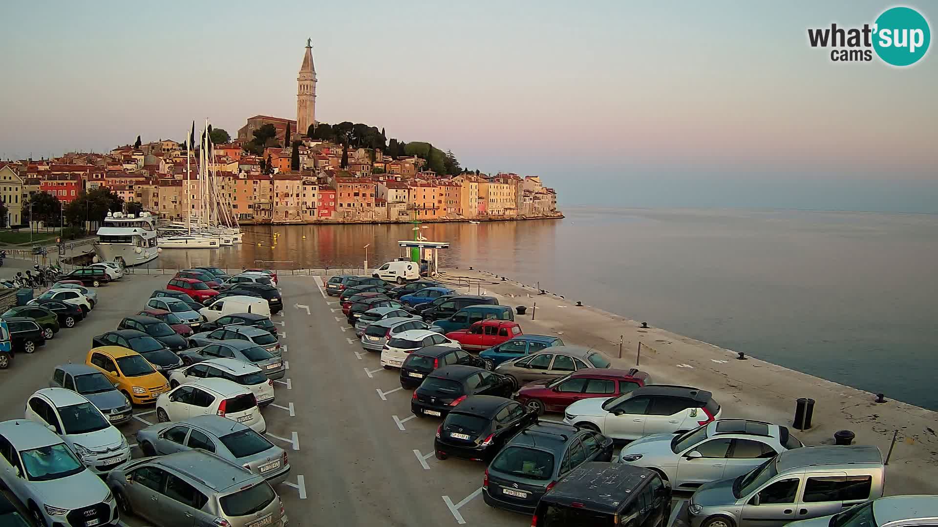 Webcam ROVIGNO Panorama della Città di Rovinj – Istria