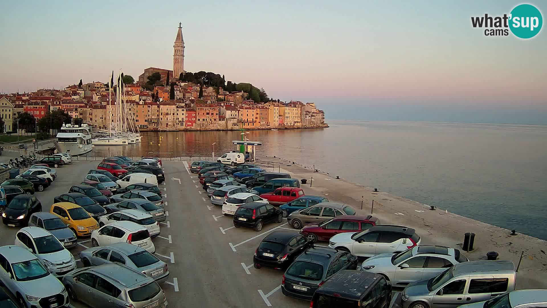 Webcam Rovinj Panorama | Istrien – Kroatien