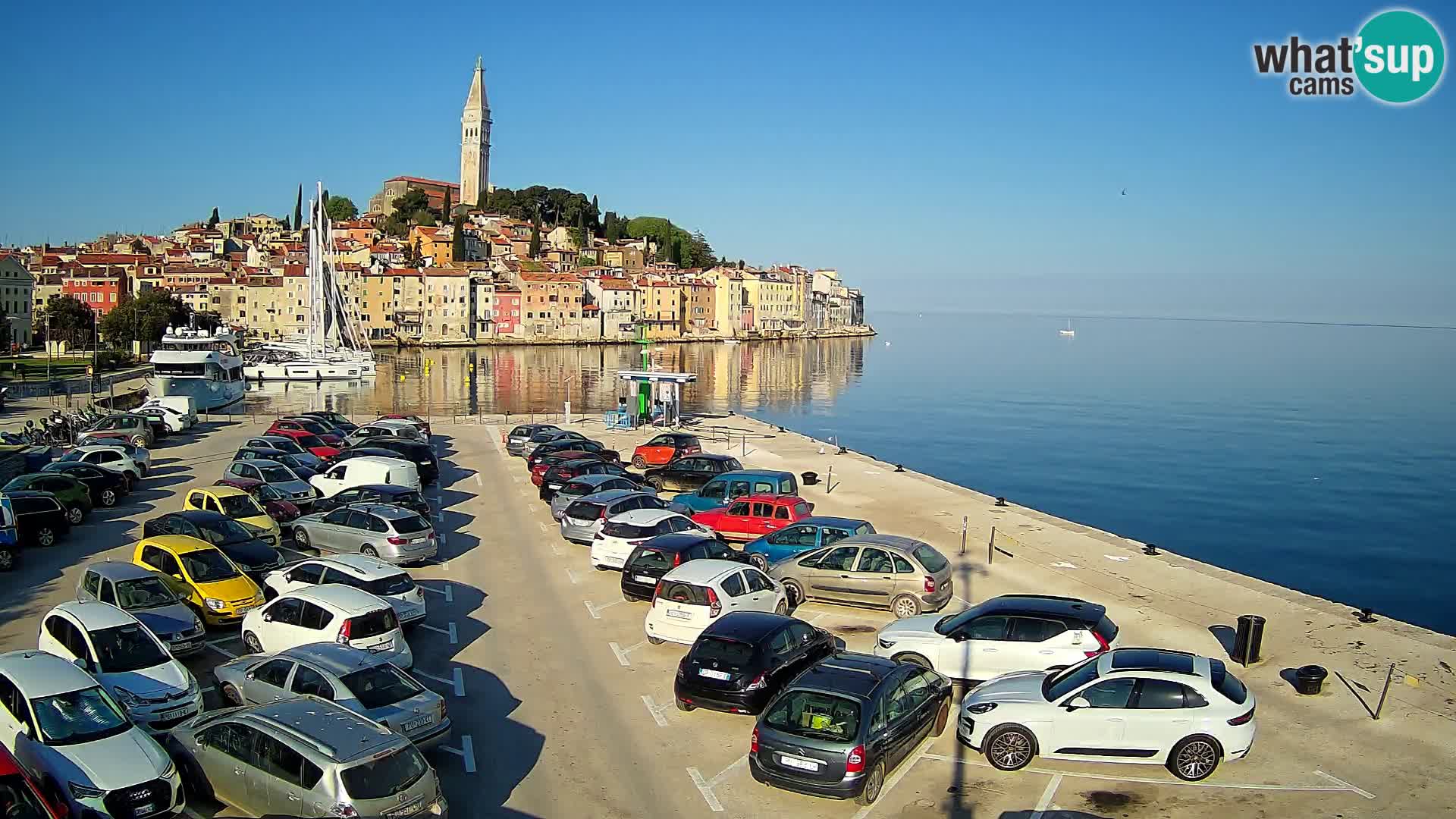 Webcam Rovinj Panorama | Istrien – Kroatien