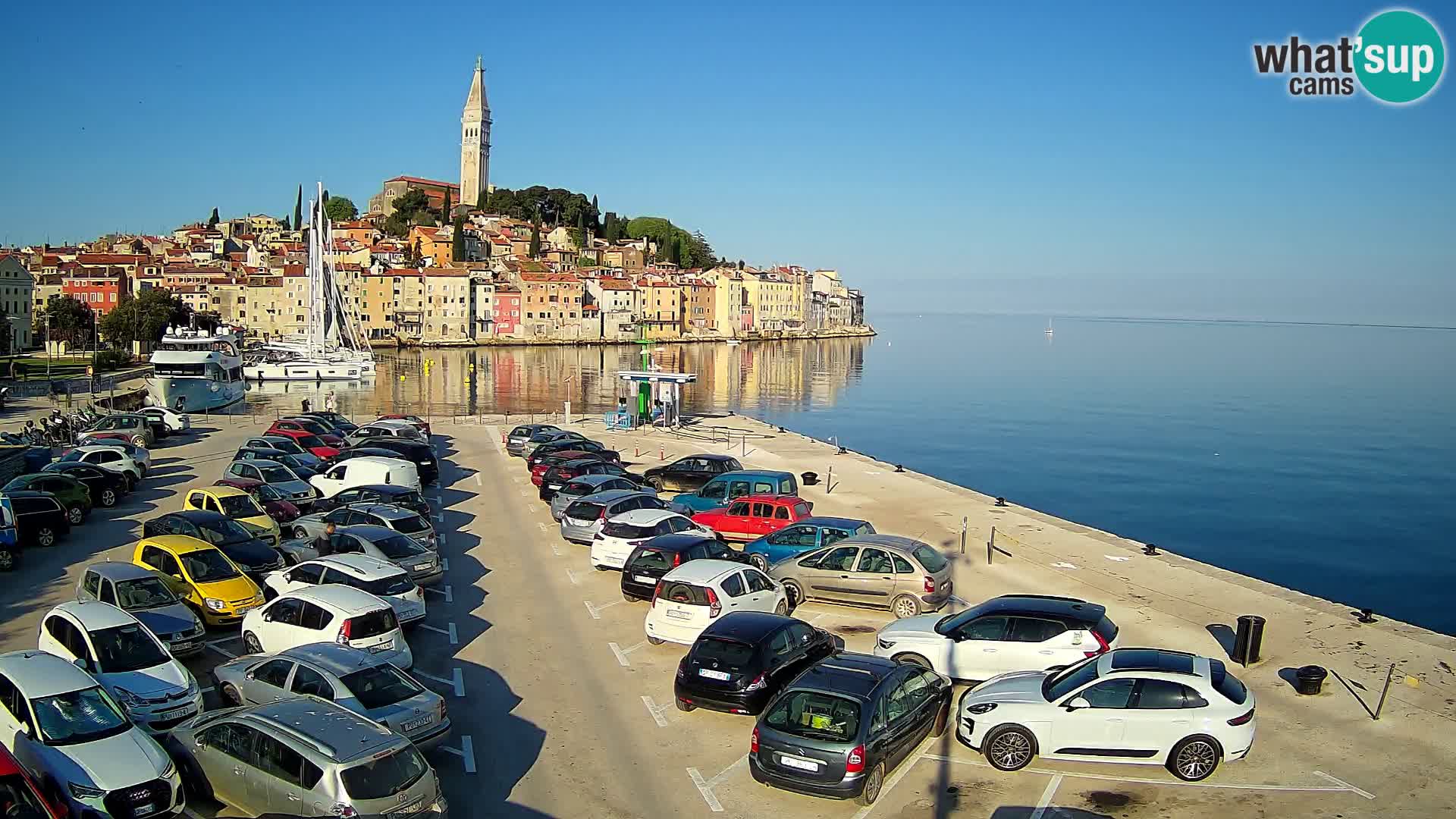 Webcam Rovinj Panorama | Istrien – Kroatien