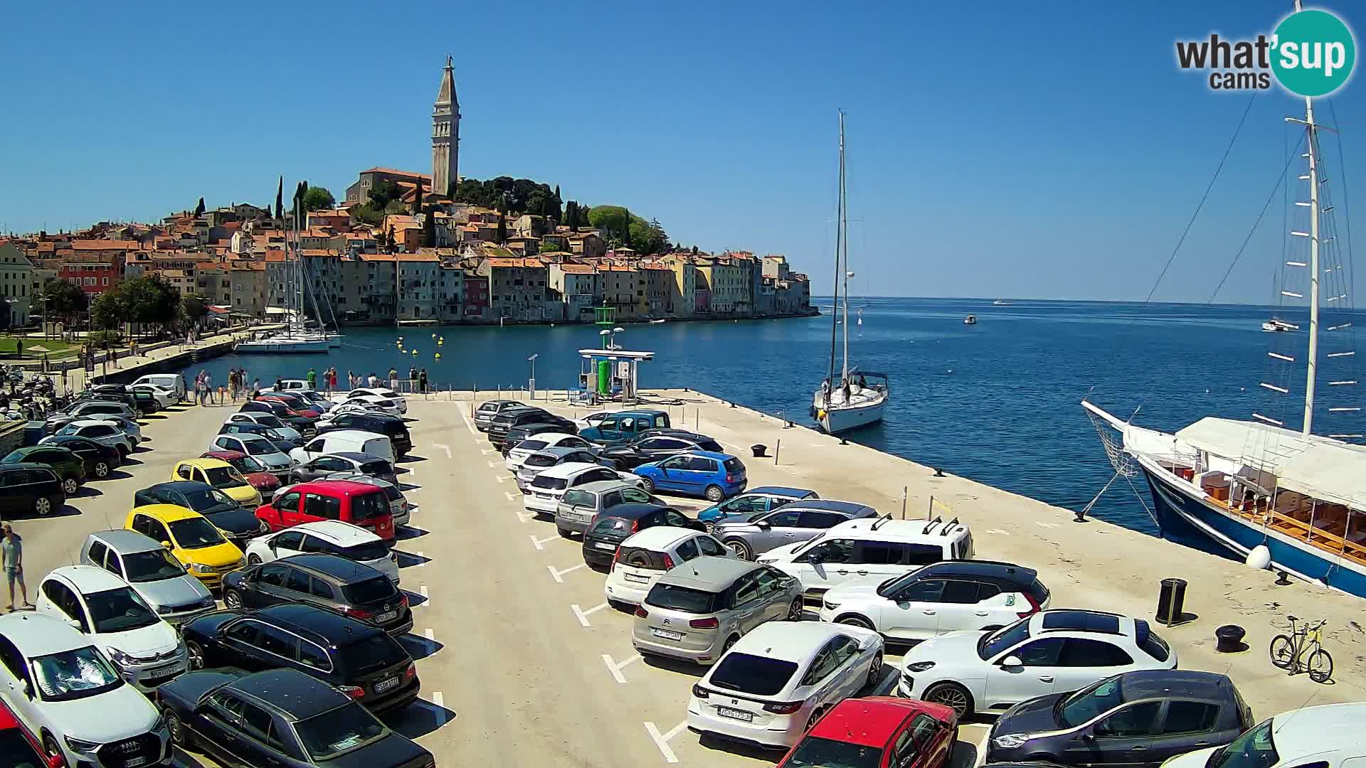 Webcam ROVIGNO Panorama della Città di Rovinj – Istria