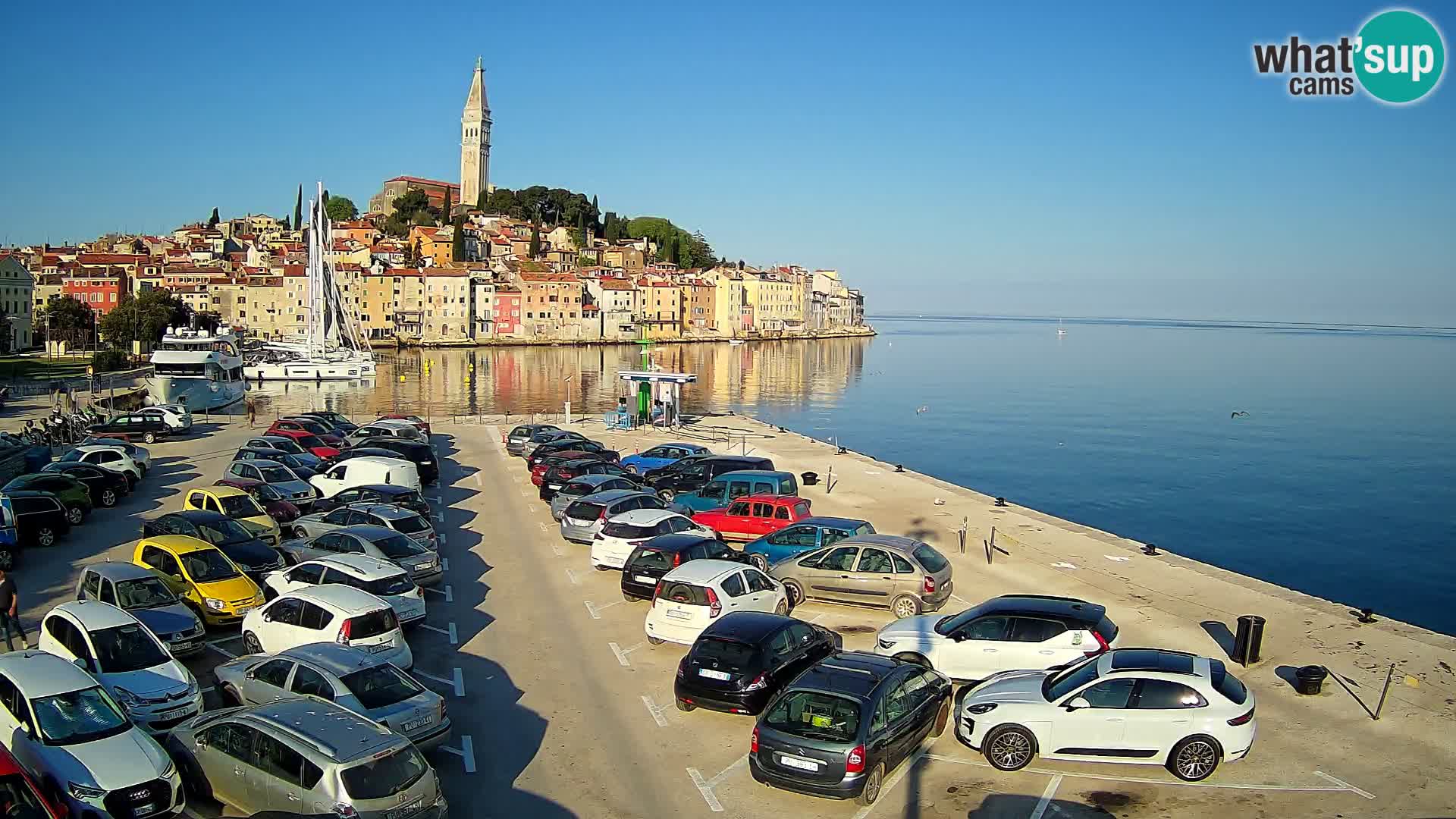 Webcam ROVIGNO Panorama della Città di Rovinj – Istria