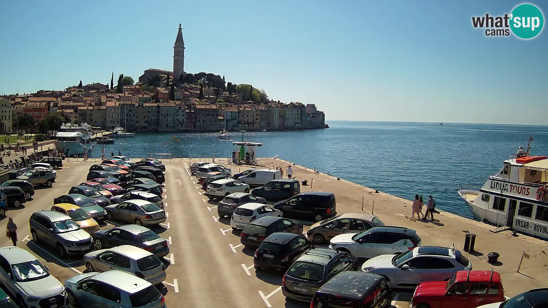 Webcam Rovinj Panorama | Istrien – Kroatien