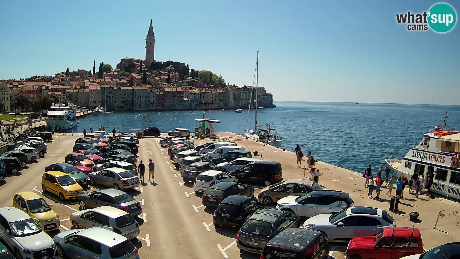Webcam ROVIGNO Panorama della Città di Rovinj – Istria