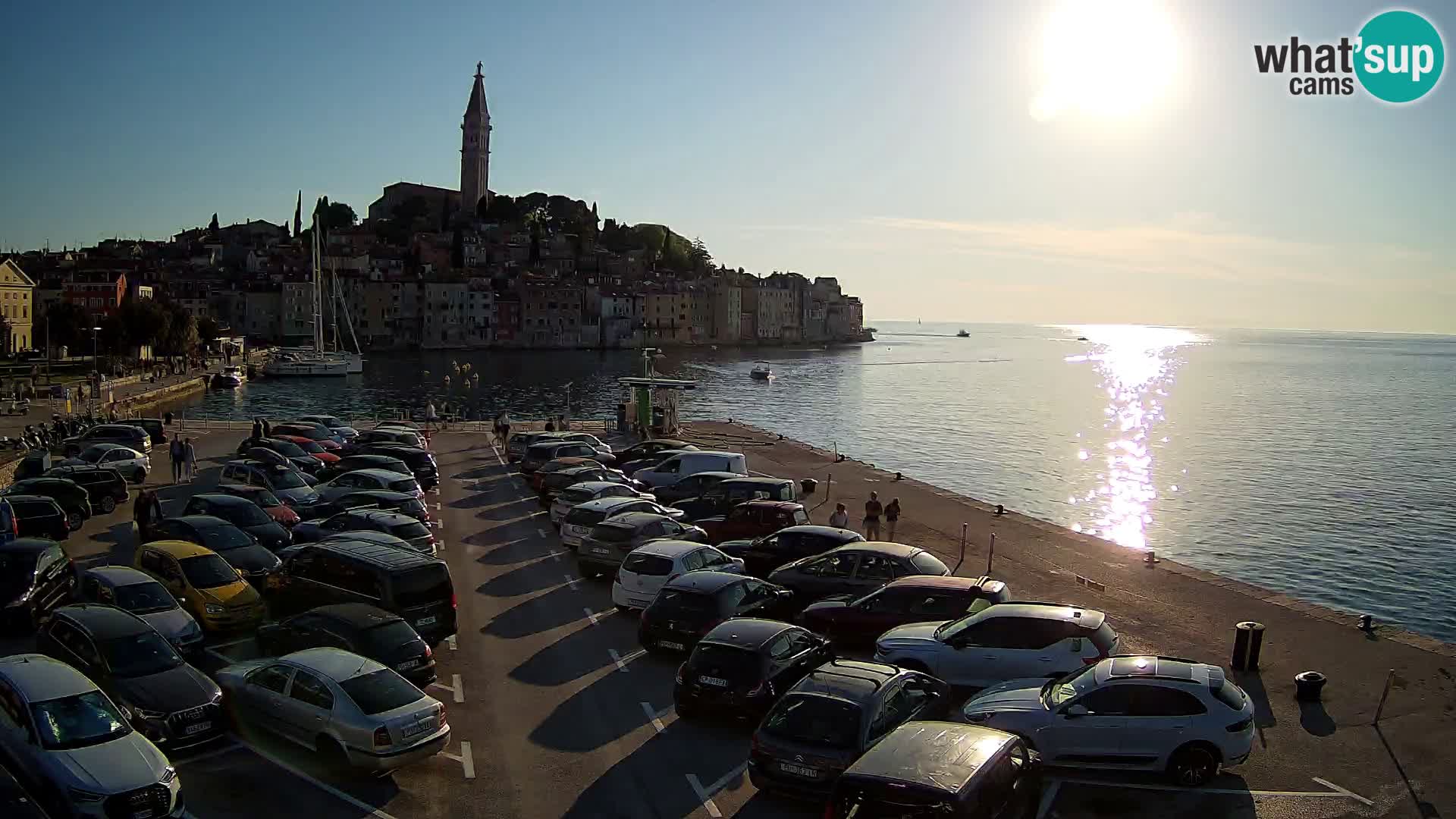 Webcam ROVIGNO Panorama della Città di Rovinj – Istria
