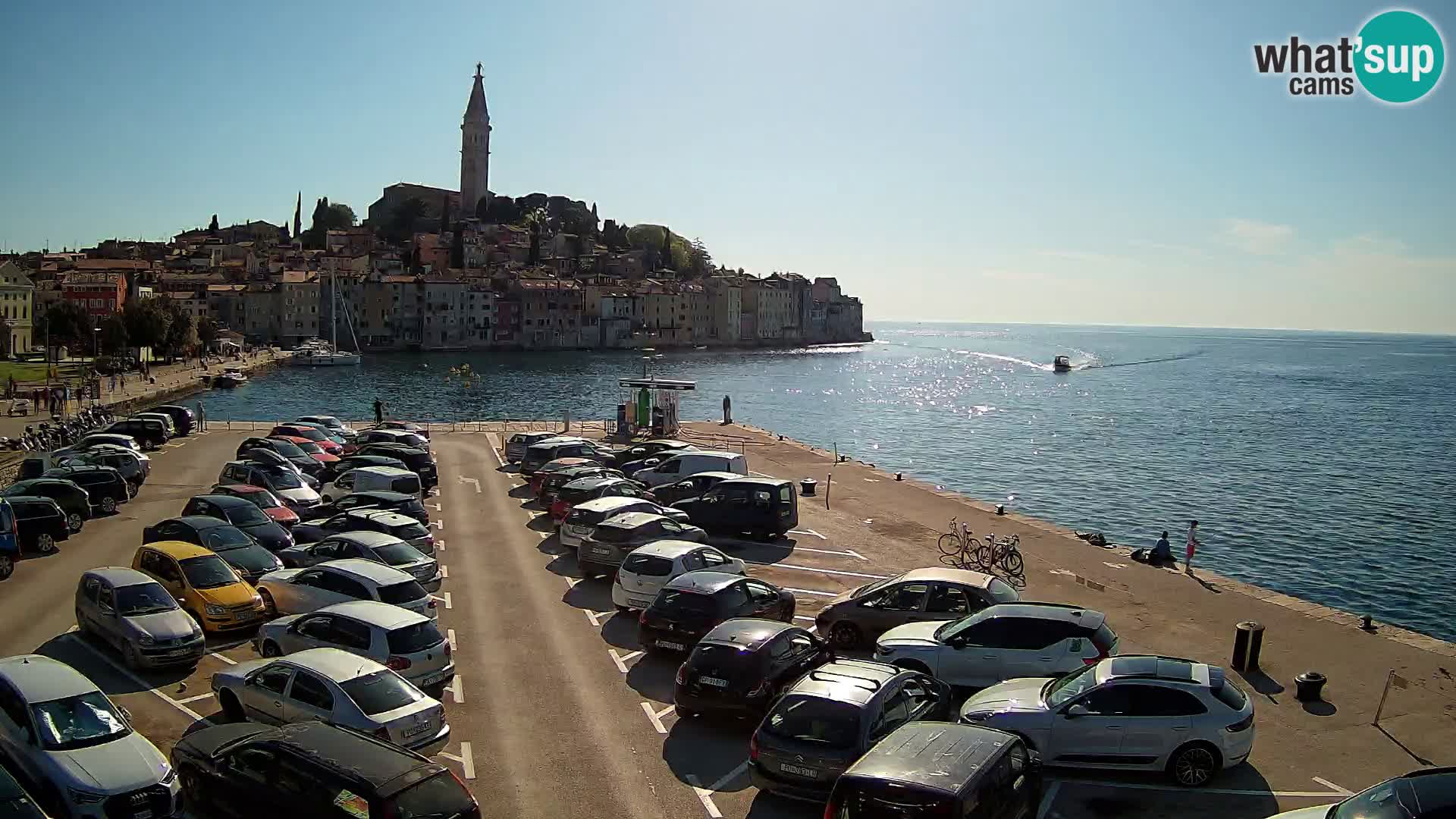 Webcam Rovinj Panorama | Istrien – Kroatien