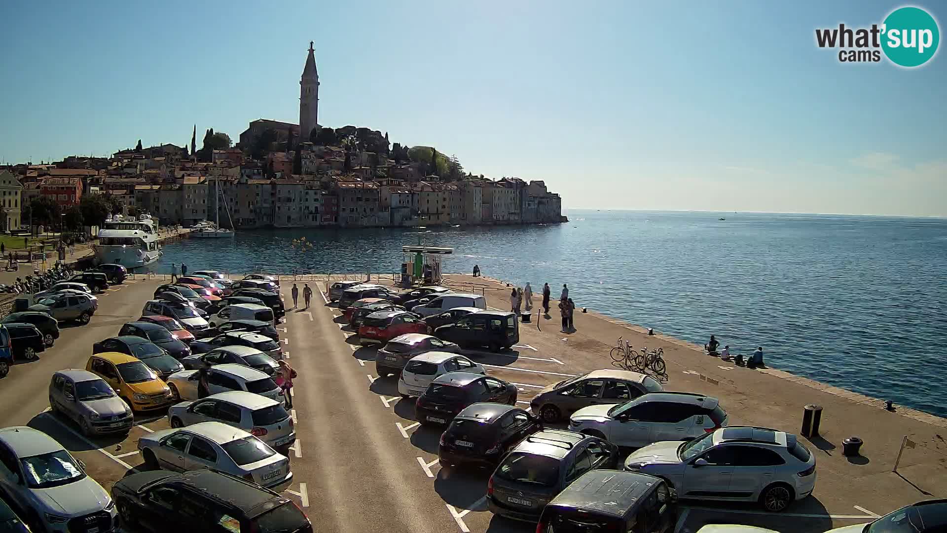 Webcam Rovinj Panorama | Istrien – Kroatien