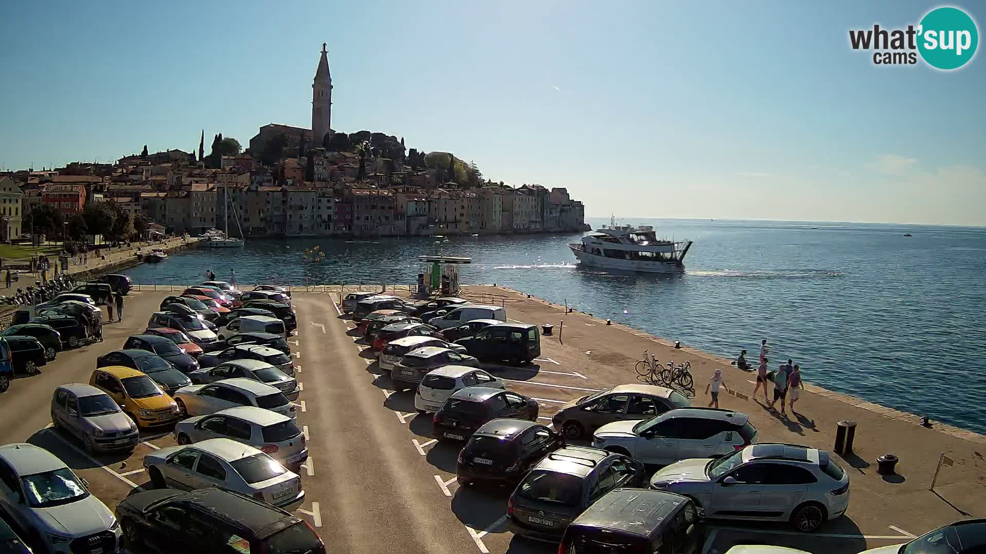 Webcam ROVIGNO Panorama della Città di Rovinj – Istria