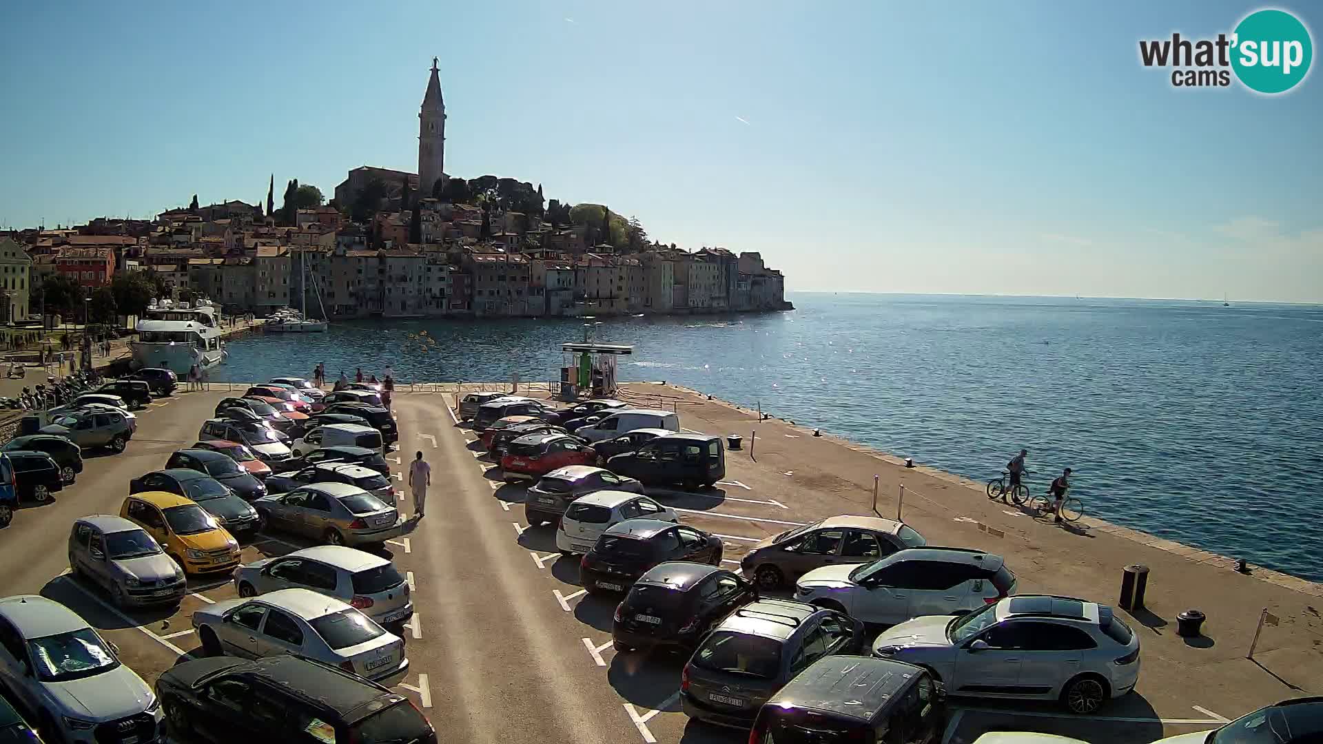Webcam ROVIGNO Panorama della Città di Rovinj – Istria