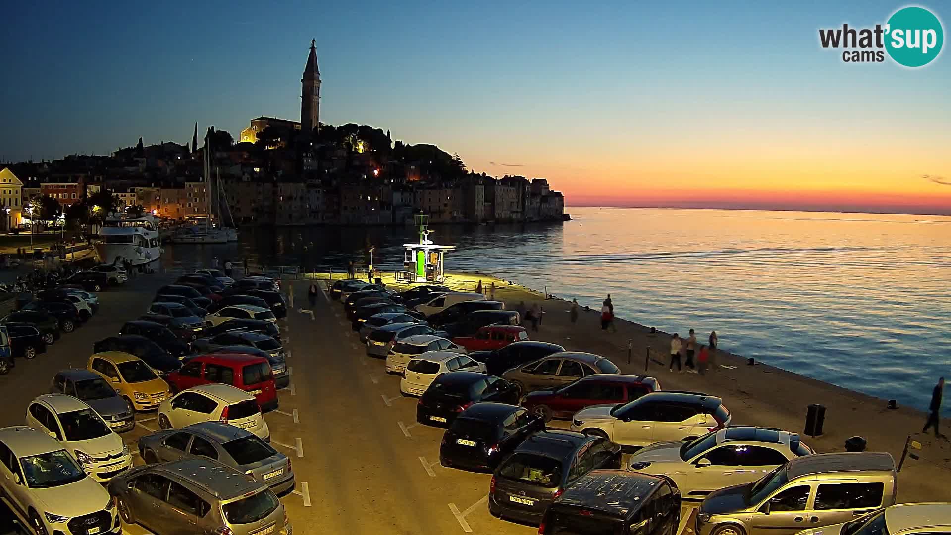 Webcam Rovinj Panorama | Istrien – Kroatien