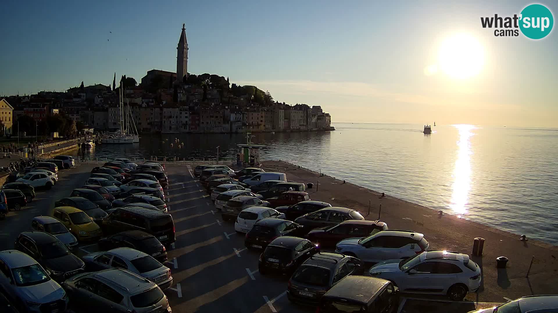 ROVINJ WEBCAM panorama of city – Istria – Croatia