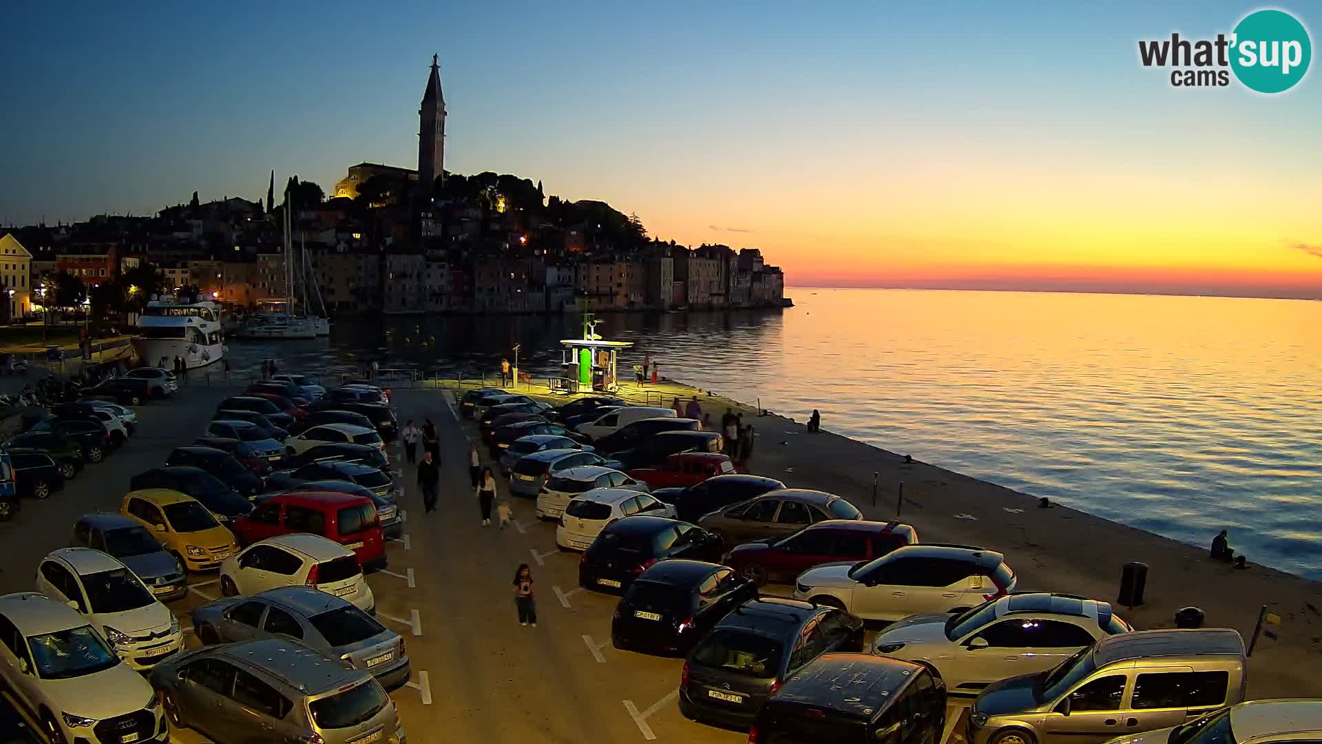 ROVINJ WEBCAM panorama of city – Istria – Croatia