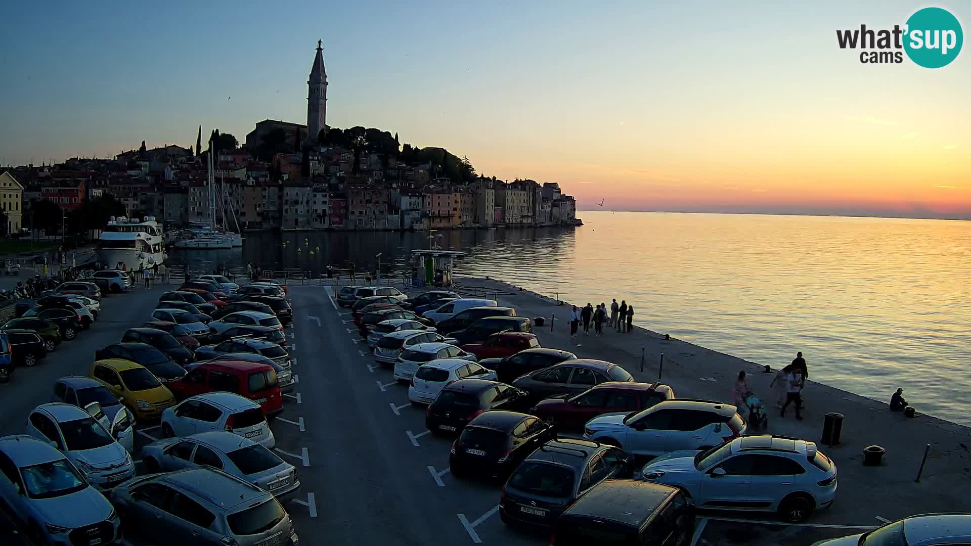 Webcam Rovinj Panorama | Istrien – Kroatien