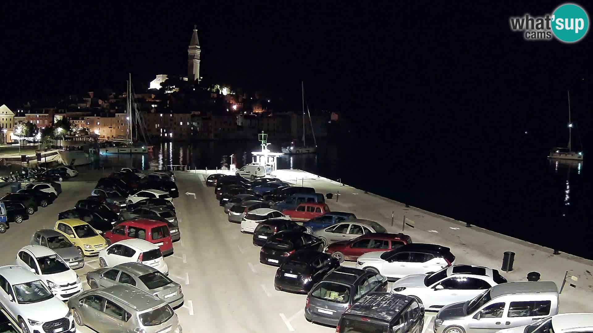 Webcam Rovinj panorama de la ciudad | Istria